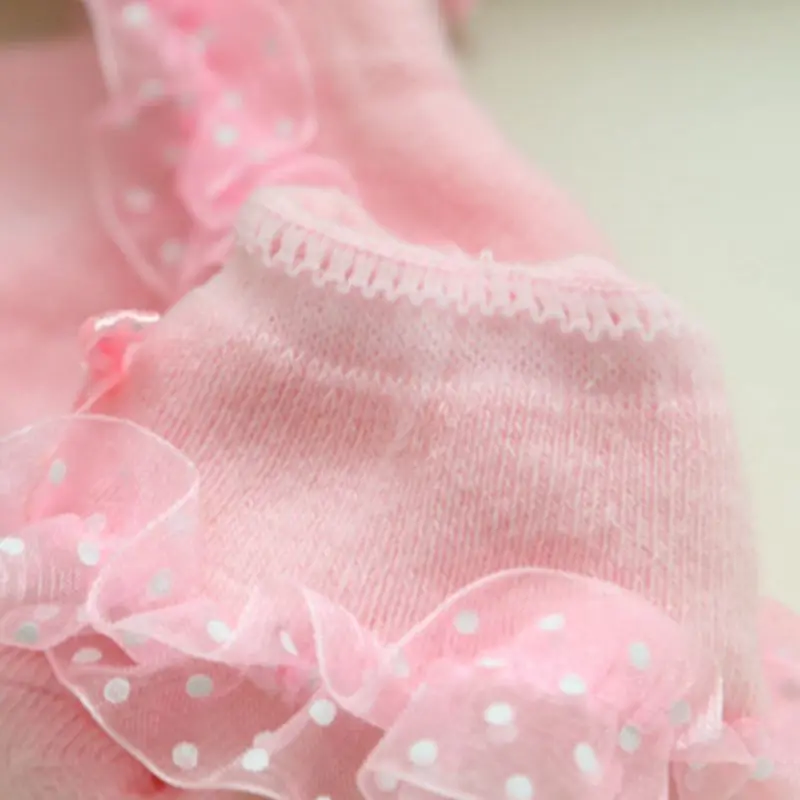 Хлопковые носки до щиколотки для малышей носки принцессы с бантиками для маленьких девочек красные носки для малышей 0-6 месяцев, H1