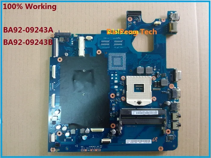 

For Samsung NP300 NP300E7A Series Motherboard BA92-09243A BA92-09243B notebook pc board Tested OK