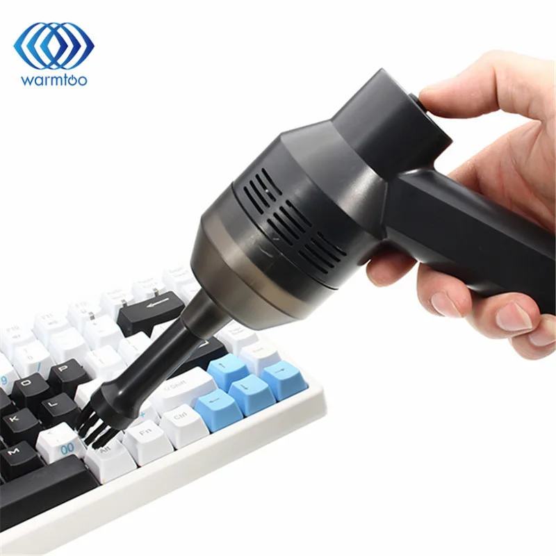 

Mini USB Vacuum Cleaner For Cleaning Laptop PC Portable Computer Keyboard Brush Nozzle Dust Collector Handheld Sucker Clean Kit