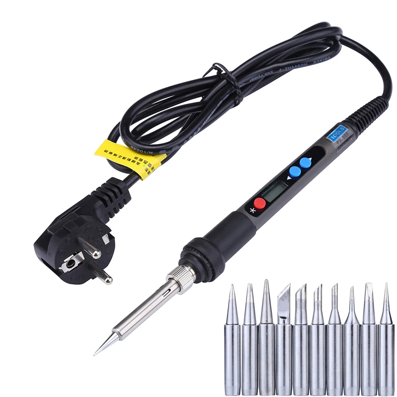 Aliexpress.com : Buy Digital LCD Electric Soldering Iron