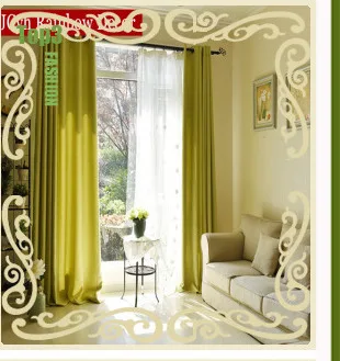 Современный тюль, занавески для гостиной, зеленые листья, отвесные занавески для спальни, вуаль, на окно кухни, занавески, затемненный драп
