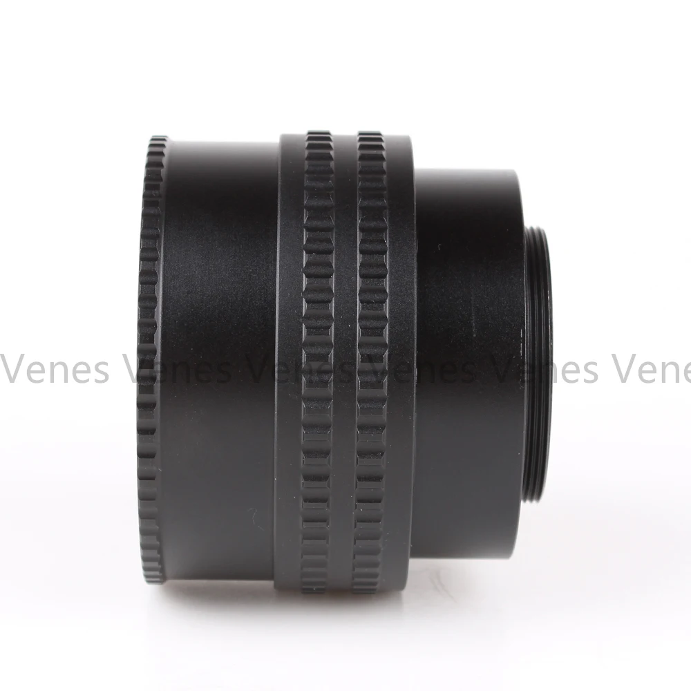 Venes M52 объектив к M42 Камера Регулируемая фокусировка винтообразное кольцо адаптер 25-55 мм Макро Удлинитель трубка M52-M42