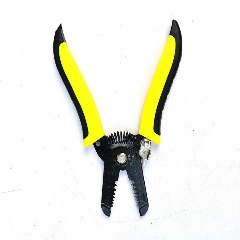 7 in 1 Professional Multi tool Precision Pliers Electronic Wire Stripper Cable Cutter