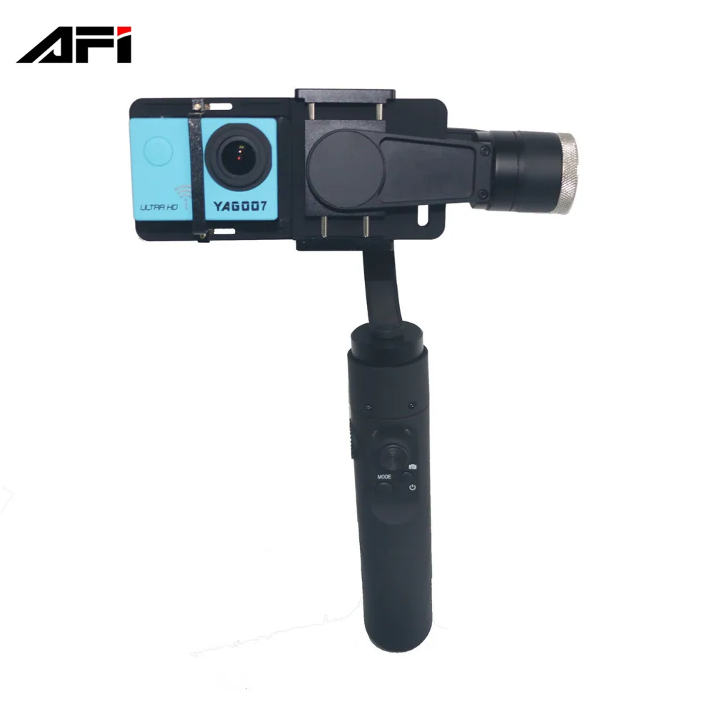 china online shopping AFI V3 3 axis handheld gimbal handgrip gopro go pro stabilizer for gopro