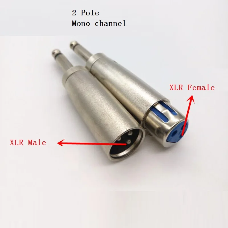 XLR 3Pin мама до 6,35 мм штекер Адаптер 2/3 полюсный динамик разъемы аудио шнур микрофонный адаптер разъем для микрофонного разъема