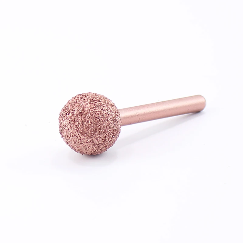 

Quality 1pc 22mm Tungsten Steel Tire Grinding Head Solid Polished Ball Head for Tire Repair Tool High Speed