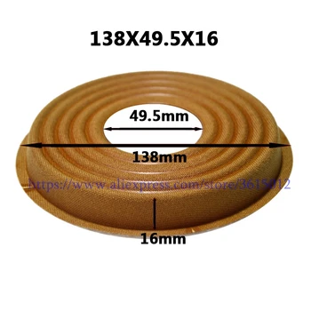 

FREESHIPPING! 10pcs 35-49mm X 138-145mmReplacement loudspeaker Speaker Spider Double Repair Silicone