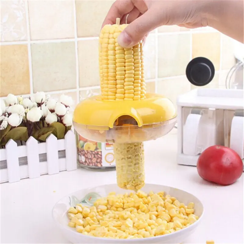Приспособление для удаления кукурузы Cob приспособление очистки кукурузы|gadget