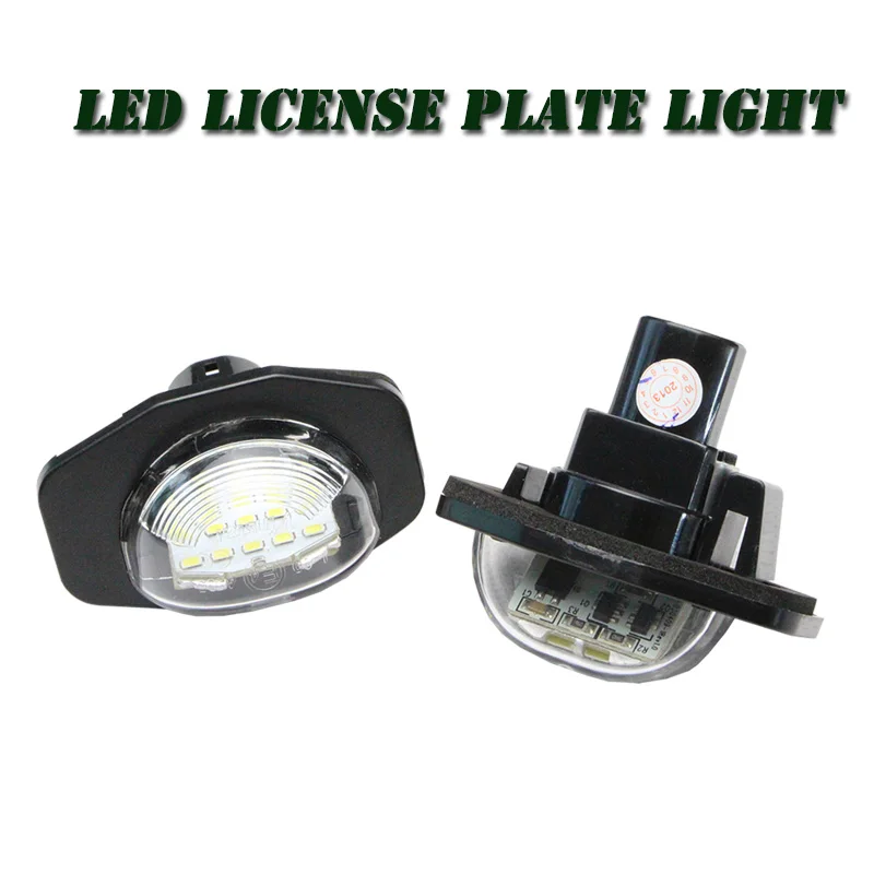 LED License Plate Number Light Lamp Xenon White led car lamp Toyota