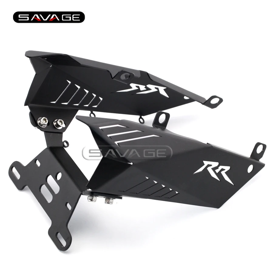 For HONDA CBR600RR 2007 2013 08 09 10 11 12 Black Motorcycle Fender Eliminator Registration