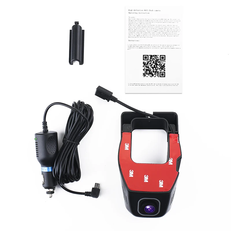 VicTsing WIFI Car DVR Dash Camera Mini Car DVR wifi Video Driving Recorder 170 Degree Full HD Camera Video Recorder iOS Android  (14)