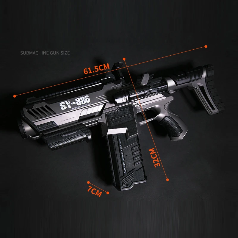 Приложение умный игрушечный пистолет водяная пуля пистолет-пистолет дети взрослые игрушки 3D Виртуальная реальность телефон открытый живой CS косплей игры Оружие Игрушка