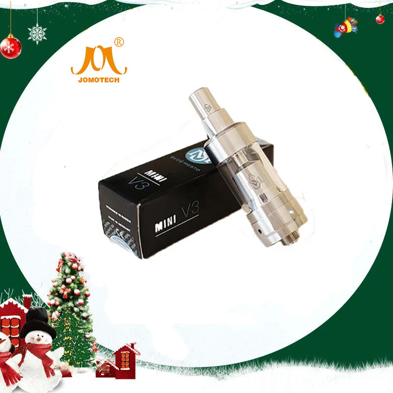 

316 Stainless Steel Rebuildable Airflow Atomizer Kayfun Mini V3 RTA Atomizer 3ML 510 Black Tank Replacement Vape Jomo-83