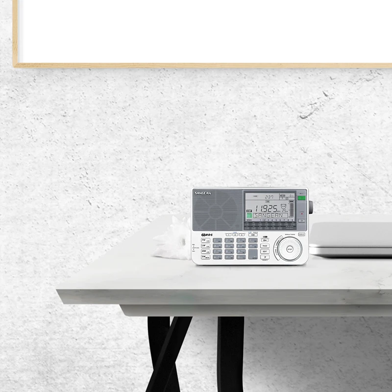 Ceny Sangean ATS 909X Radio FM pełnozakresowy radiowy cyfrowy Demodulator FM AM SW LW wieża stereo