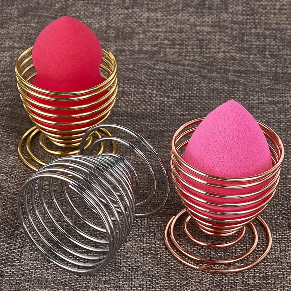 Makeup Sponge Blender Holder Stand Puff Drying Holder Shelf Cosmetic Puff Display Stand Beauty Tools Cosmetic Home Organizer (7)
