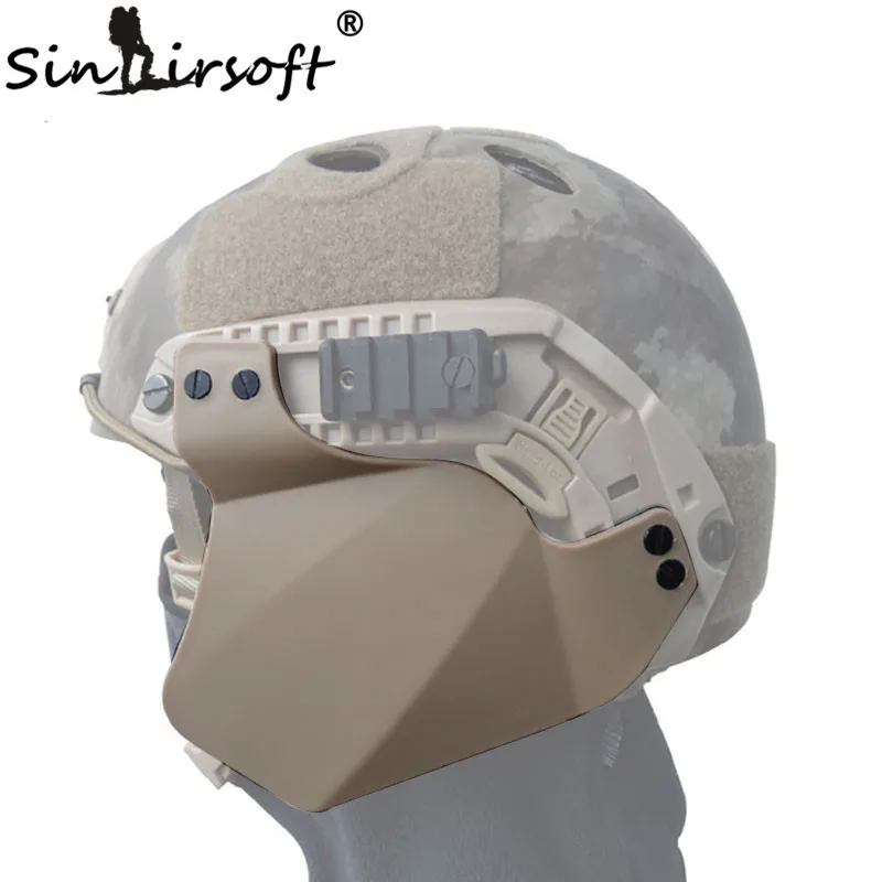Страйкбольный шлем-Броня Боковая крышка для быстрого IBH/Mich 2000/ACH шлем рельс военный боевой шлем защита ушей шлем ушной ободок FMA
