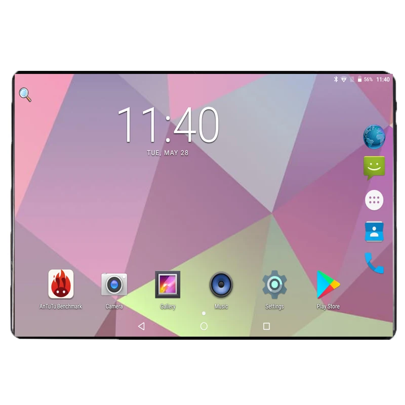 

Global Version Android 8.0 OS 10 inch tablet Octa Core 4GB RAM 64GB ROM 3G 4G FDD LTE Phone Call tablet 2.5D Glass WIFI GPS Pad