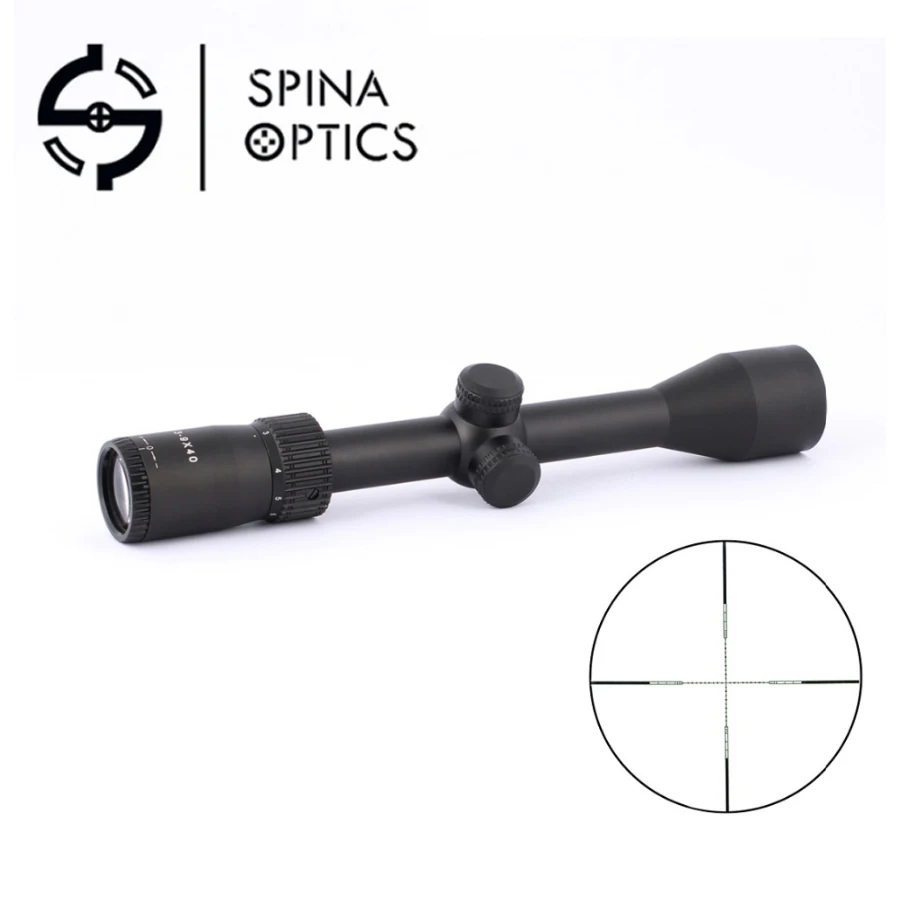 

2019 High Quality Optical Sight 3-9X40 riflescope Adjustable Outdoor Tactical Riflescope Reticle Scope for Hunting