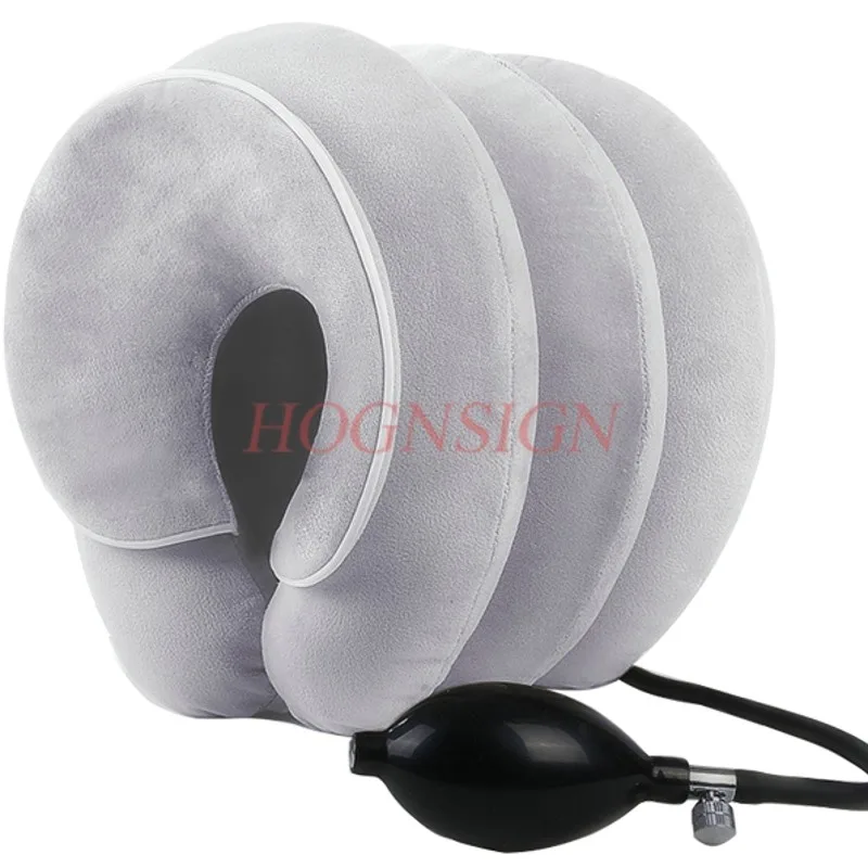 Cervical traction device home medical correction physiotherapy neck vertebral disease fixed neck inflatable neck support neck st