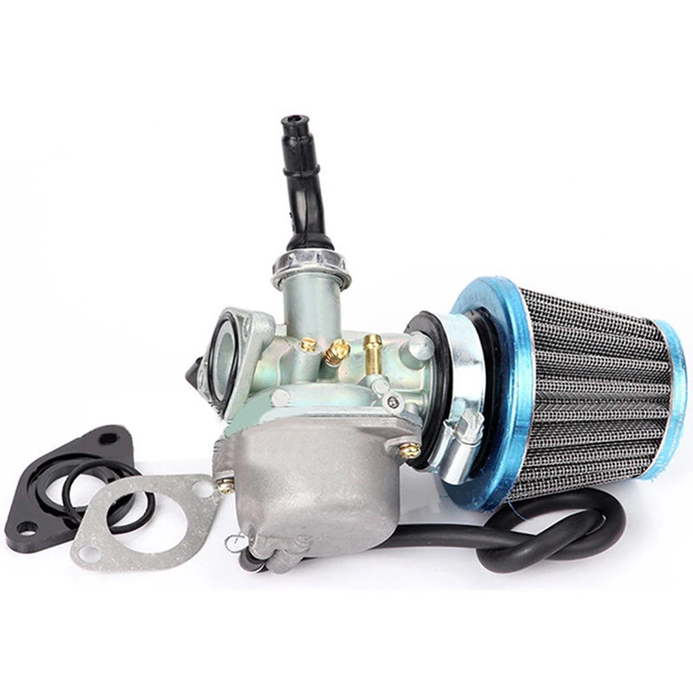 Велосипедный карбюратор, воздушный фильтр для Carb 70cc 90cc 110cc двигатель ATV питбайк части двигателя