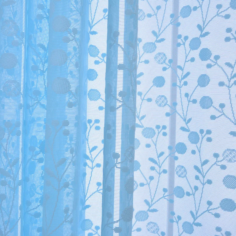 Tequila Lace Net Gauze Window 100 WithCurtains for Living Room Bedroom Study Balcony Wholesale | Дом и сад