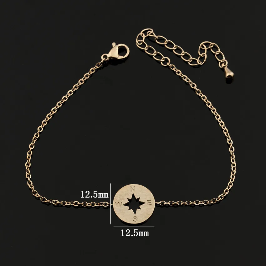 Dianshangkaituozhe homeward Bound мини Компасы браслет туристических Сувениры North Star Center Морской