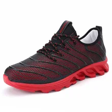 Спортивная обувь для мужчин брендовые дышащие спортивные мужские кроссовки спортивные туфли
