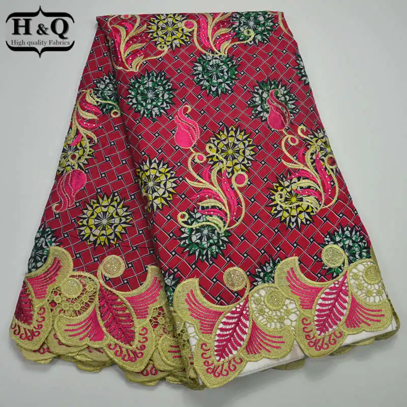 Aliexpress.com : Buy H&Q African wax prints laces 6 yards New design ...