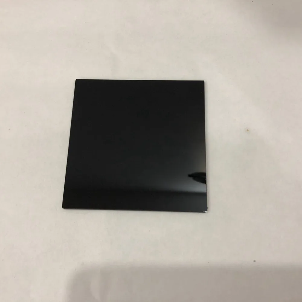 

850nm size 35.65*35.65*3.13mm ir pass filter for security system