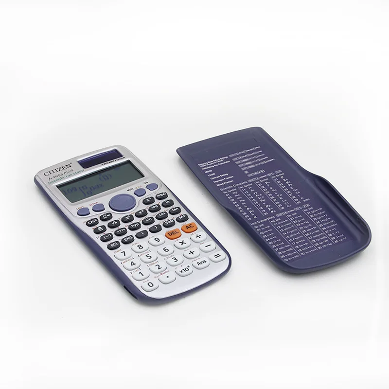 FX-991ES Плюс Научный калькулятор без двойной мощности с 417 функциями Calculadora Cientifica студенческий колледж вход осмотр