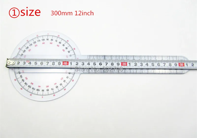 5 типов/набор сочетание медицинский Гониометр пластиковые транспортиры Угловые линейки BMI линейка