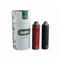 Portable Conqueror Dry Herb Vape Electronic Cigarette kit Pen Digital Herbal Vaporizer Ceramic Heat Chamber Temperature Control цена Portable Conqueror Dry Herb Vape Electronic Cigarette kit Pen Digital Herbal Vaporizer Ceramic Heat Chamber Temperature Control цены онлайн