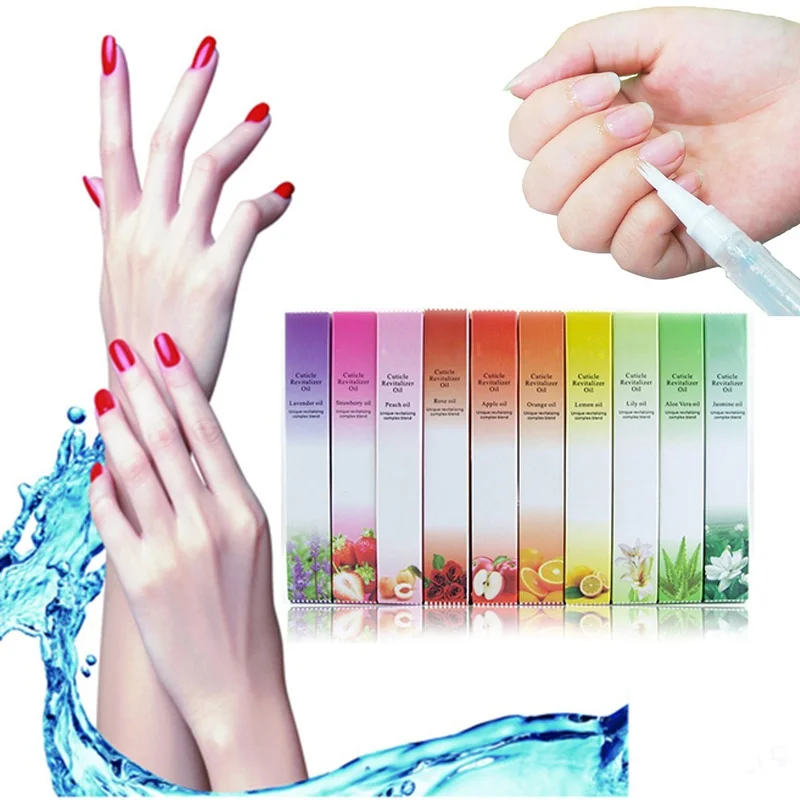 Nail Nutrition Oil Pen Nail Treatment Cuticle Revitalizer Prevent Agnail Nail Polish Necessary Nail Care Defender Nourish Skin