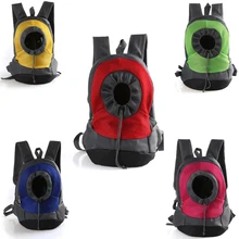 Новое поступление, рюкзак для переноски собак, дышащая уличная дорожная сумка, рюкзак-переноска, ткань Оксфорд, сетка, переноска для собак B139