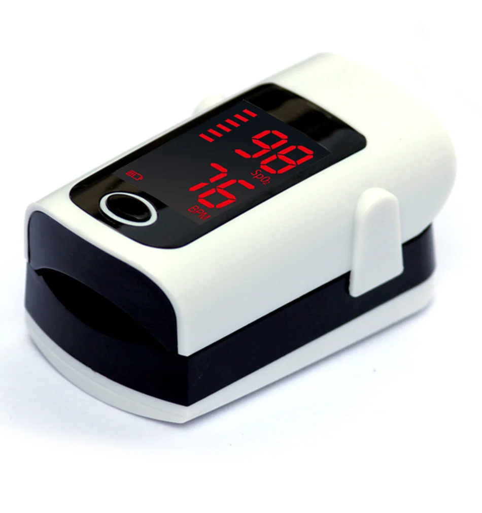 Цифровой пальцевой Пульсоксиметр Saturometro медицинское оборудование прибор для измерения артериального давления портативный ЖК-Пульсоксиметр аппарат для дома