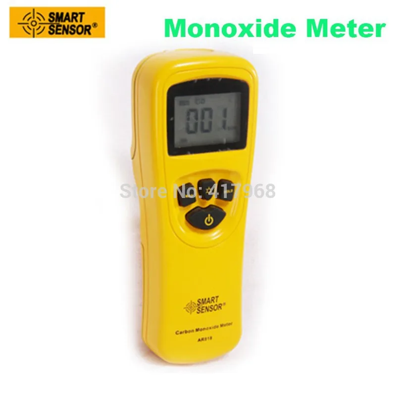 

AR8700A Digital Carbon Monoxide Meter Tester CO Monitor Gas Detector Component Analyzer Detector 0-1000PPM