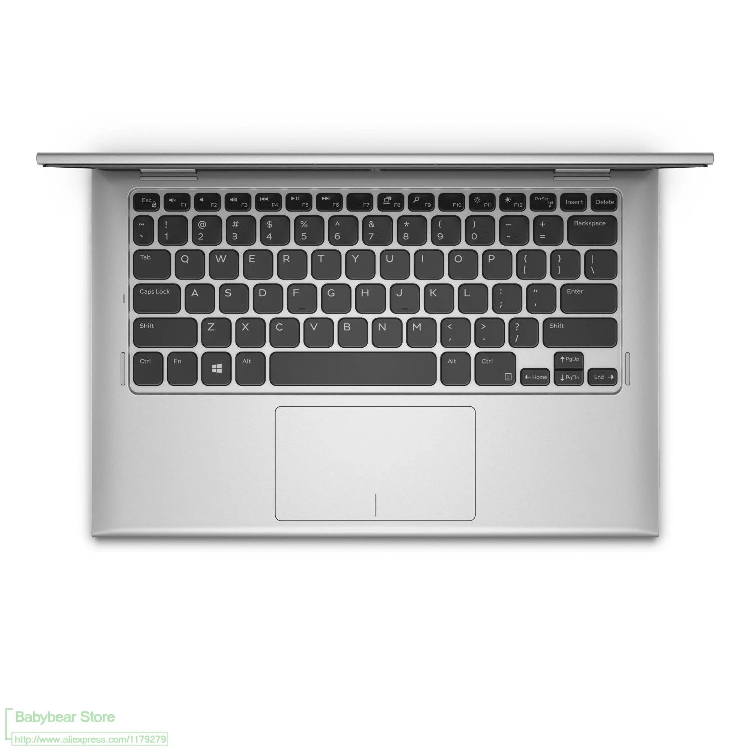 Силиконовая Защитная крышка для клавиатуры Dell Inspiron 11 3000 series 3147 3148 3152 3153 3157 3158 6