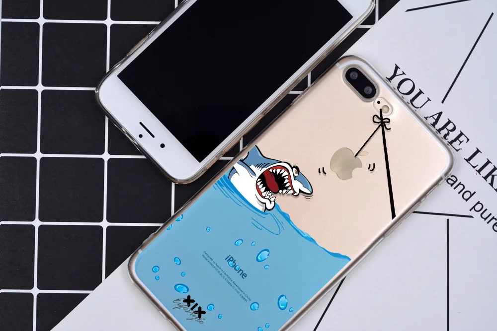 Чехол для iPhone 11 Pro, чехол для iPhone 5, 5S, 6, 6 S, 7, 8 Plus, X, XS, Max, милый динозавр, чехол для iPhone 7, мягкий ТПУ чехол для iPhone XR