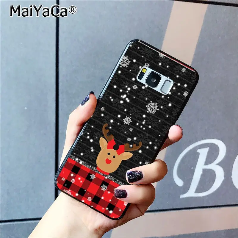 New Year Christma Deer Santa