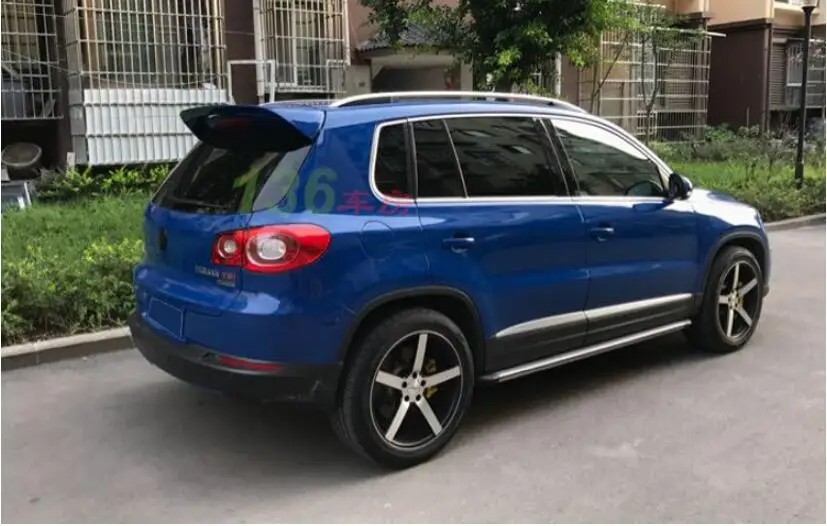 ABS Грунтовка заднего крыла багажник спойлер для Volkswagen VW Tiguan 2009 2010 2011 2012 2013