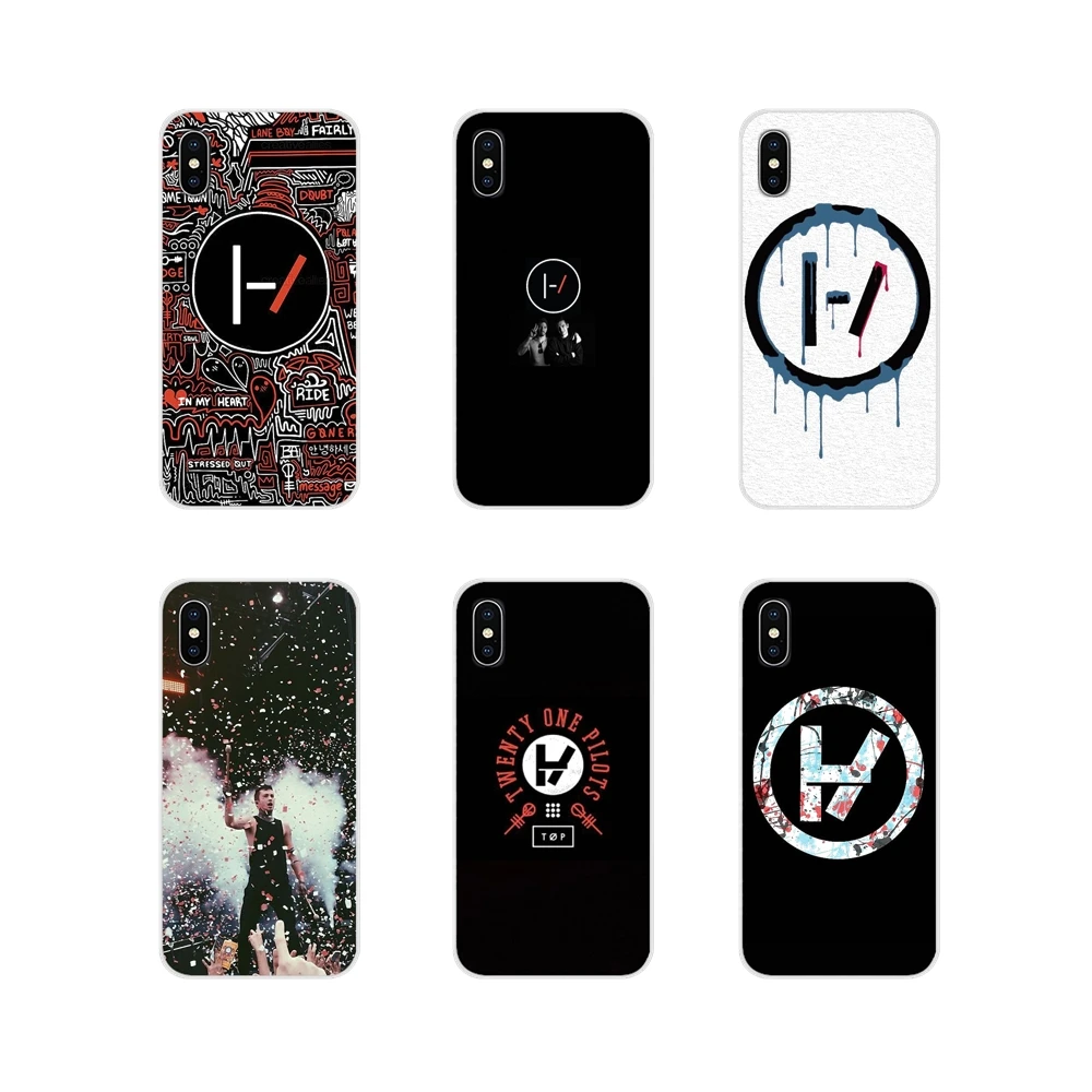 Для Samsung A10 A30 A40 A50 A60 A70 Galaxy S2 Note 2 3 Grand Core Prime Twenty One Pilots 21 аксессуары чехлы для