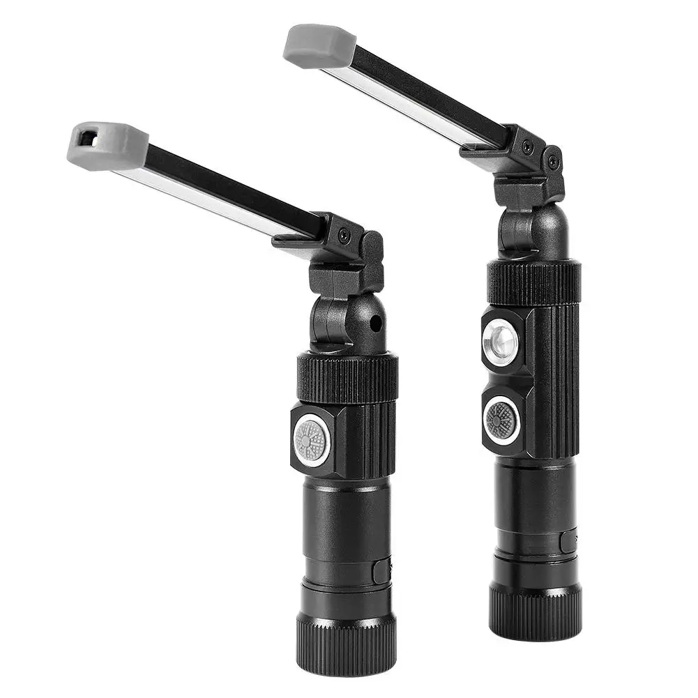 

New Arrival Handheld LED Work Light Aluminum Rechargeable Emergency Light Outing Camping Necessary Hot Selling