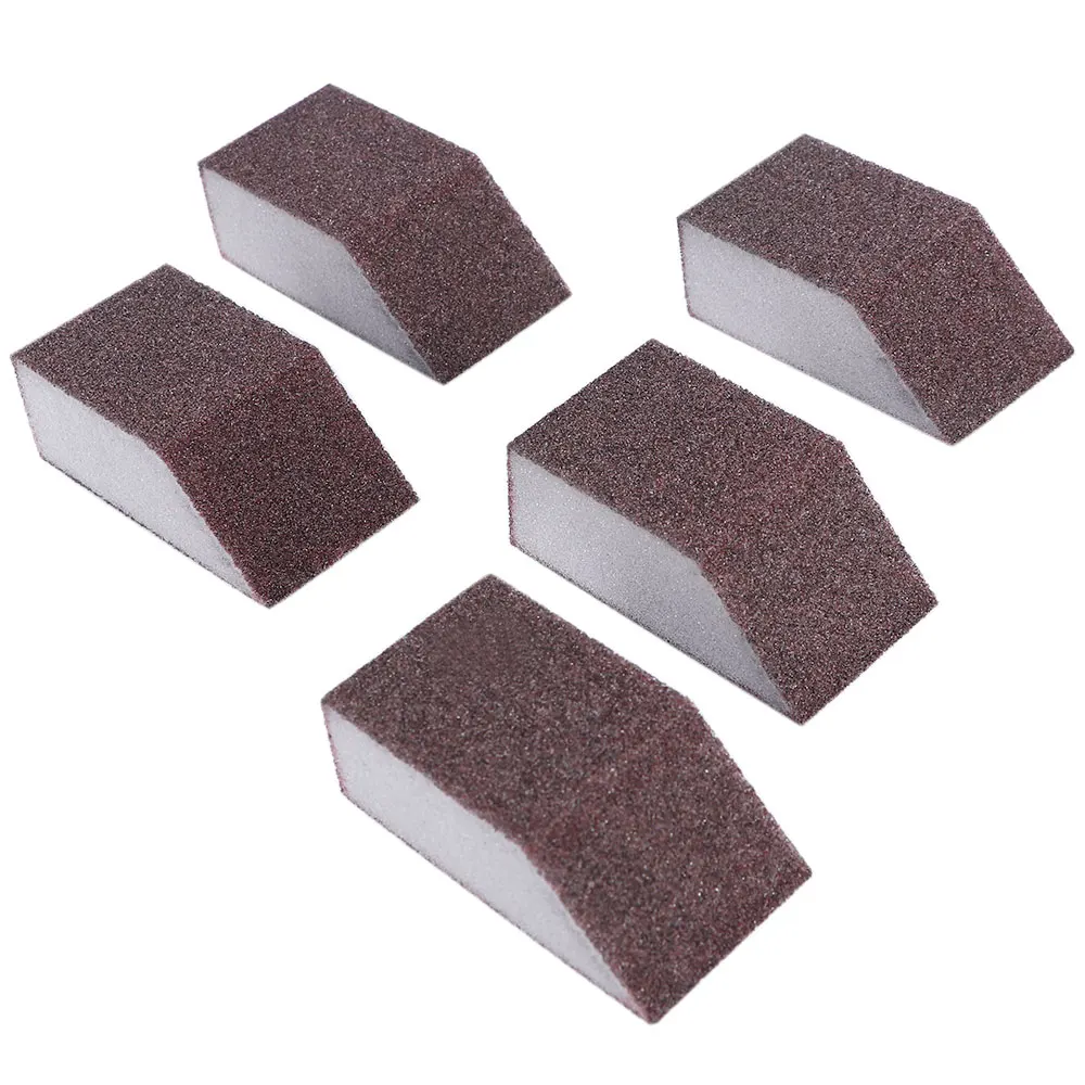 

5 Pcs Practical Sponge Magic Eraser for Removing Rust Cleaning Cotton Emery Sponge Melamine sponge kitchen Supplies Clean