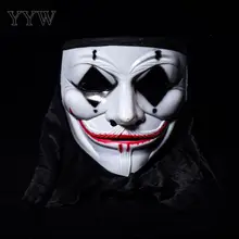 Страшный клоун Masker Payday Masque клоунские маски Шут Хэллоуин для празднования Хеллоуина маска для вечерние Маска карнавальная костюм