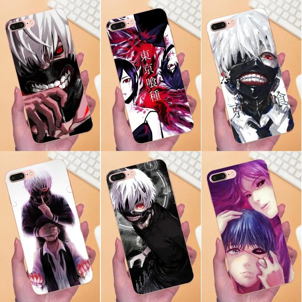 Японский Аниме Tokyo Ghoul Kaneki Ken для Galaxy A3 A5 A7 On5 On7 2015 2016 2017 Grand Alpha G850 Core2 Prime S2 I9082 |