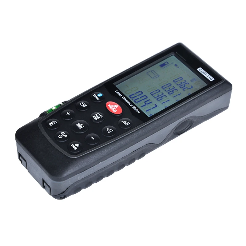 

IP54 Waterproof ILDM-150 70m Laser Distance Meter With Bluetooth Point to Point Rangefinder Laser Tape Measure Distance Measurer