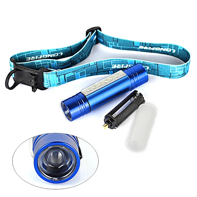US $8.51 BORUiT L811B XPE Q5 LED Headlamp 3-Mode Flashlight Headlight with Tail Magnet Hunting Camping Front