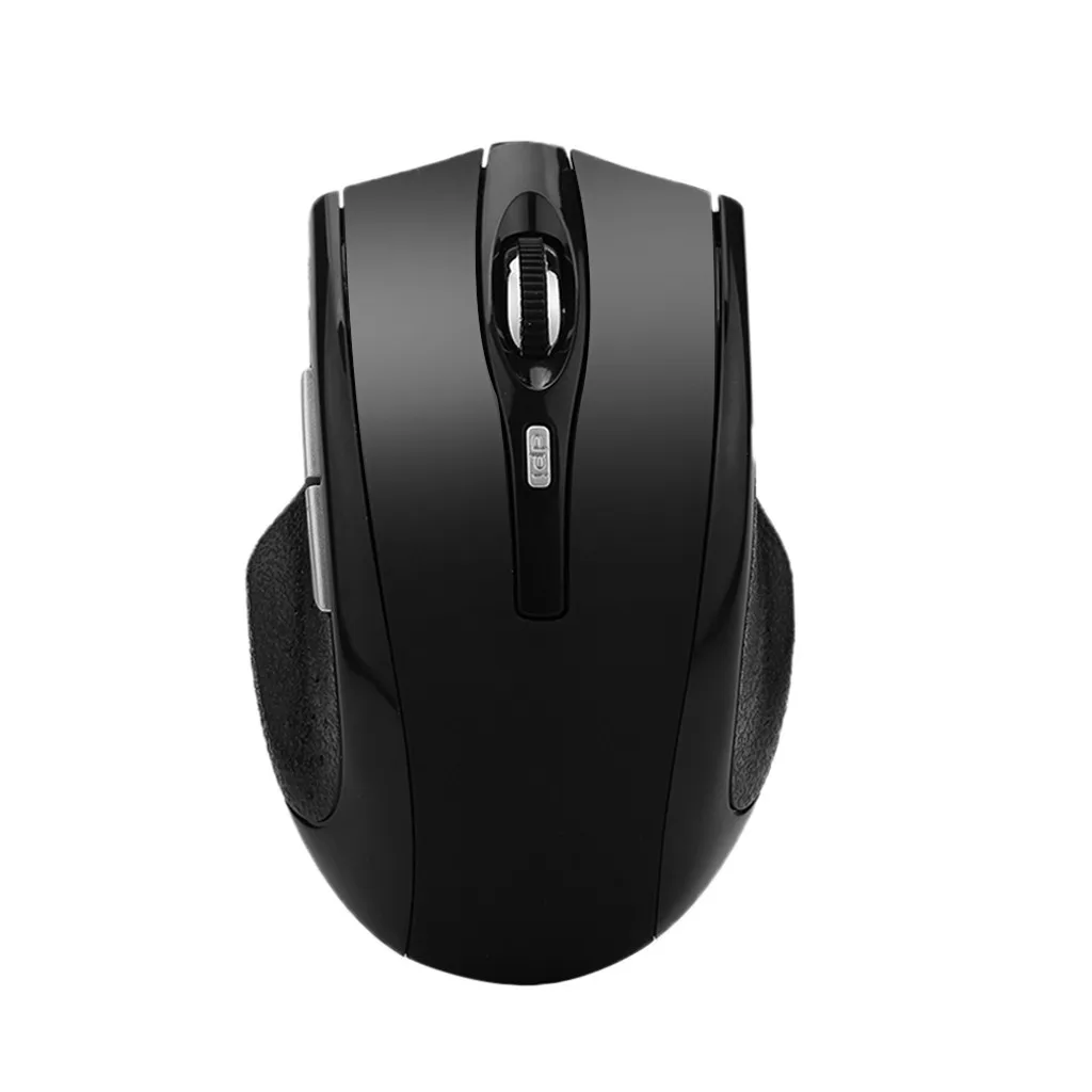 

Mosunx Wireless Mouse For Notebook PC Laptop Computer Portable Mobile Mouse Optical Mice 3 Adjustable DPI 6 Buttons 521#2