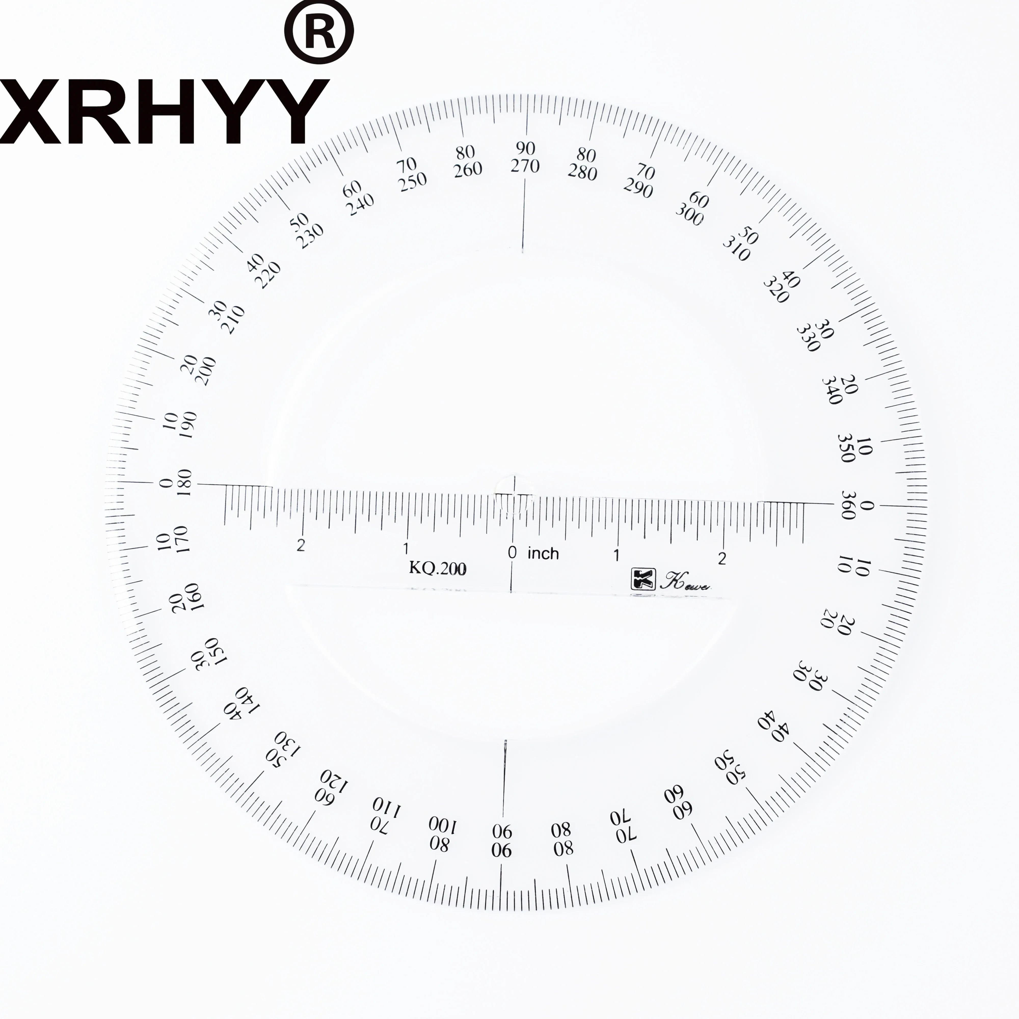 Pack Of 2 360 Degree Protractor And Circle Maker - Protractor - AliExpress