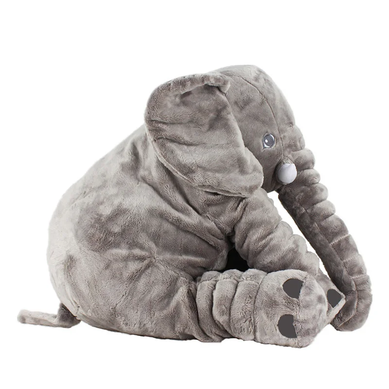 Мягкая плюшевая игрушка в виде слона 5 цветов|stuffed animal elephant|stuffed animaltoy stuffing |